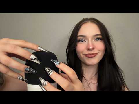 ASMR | Tingly Foam Mic Scratching