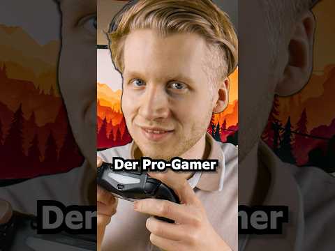 Der Pro-Gamer #asmr #asmrsounds #relax