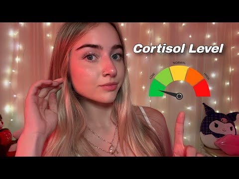 ASMR For Low Cortisol (and deep sleep) Fast Paced