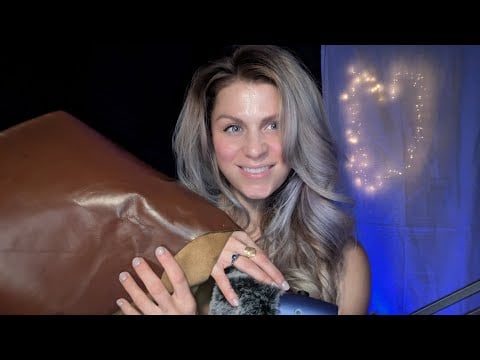 ASMR | Pretending you are the King's Falconer; A Guided Narration with Leather Crinkles 🦅 Whispers