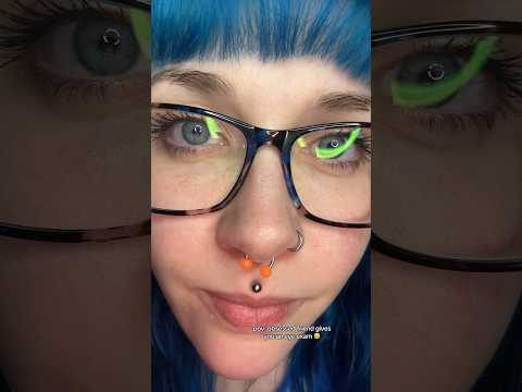 ASMR obsessed friend gives you an eye exam 🤨 full on ✅⏰#asmreyeexam #shorts #asmr #asmrroleplay
