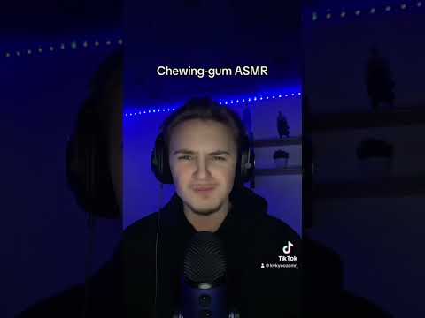 Chewing-gum ASMR #asmr
