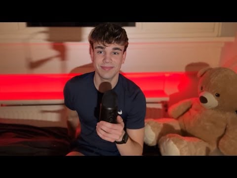 ASMR Before Bed (sleepy whispers, personal attention)