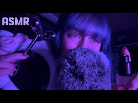 ASMR Pampering You Before Bed (Skincare/Haircare Personal Attention/Slow Pace)