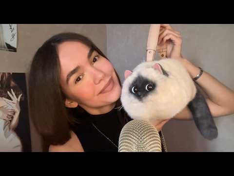 асмр мои любимые вещи, близкий шепот | asmr my favorite things 🦋