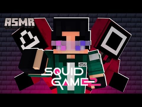 ASMR Squid Game 2 En Minecraft! 🦑 [Video Interactivo]