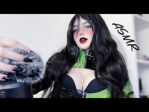 Mic Pumping | ASMR ♡ Shego Cosplay