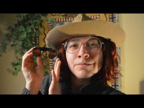 ASMR Fitting You For Binoculars (typing & preparing you to become a birder 🐦)