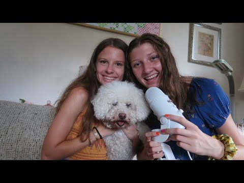 ASMR with dogs *adorable*