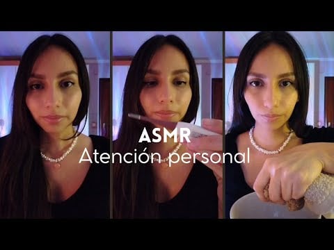 Tienes Fiebre y Te Cuido | ASMR Atención Personal
