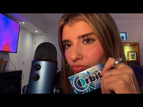 [ASMR] RAMBLE + GUM CHEWING 
