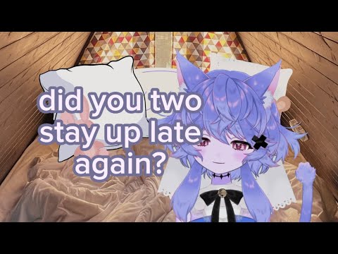 “ASMR” Roleplay: Your Mom Tries and Fails to Wake You and Your Sibling Even as Your Alarm Rings