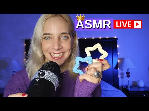 ASMR EN VIVO!! RELAX 😴 😴