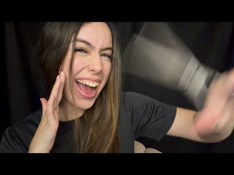 ASMR- FAST E AGRESSIVO PRA ACABAR COM A SUA INSÔNIA! 