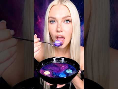 I Found Jupiter in my soup, Then I ate it 🌌🥄 ASMR