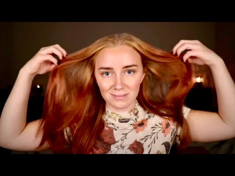 #ASMR | Brushing Hair & Scalp Massage Triggers For Sleep