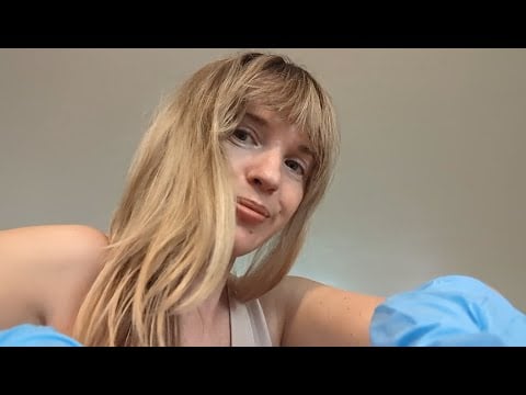 ASMR Full Body Check ✨ Lymphatic System ✨ Immersive, Unintentional Style
