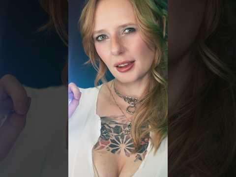 asmr Bratty nurse does your cranial nerve exam