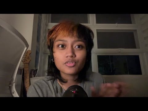 asmr emergency room visit with a funky doctor