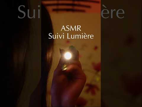 Un petit suivi lumière dans le but de vous détendre ☺️✨ #asmrvideo #followthelight #relaxingsounds