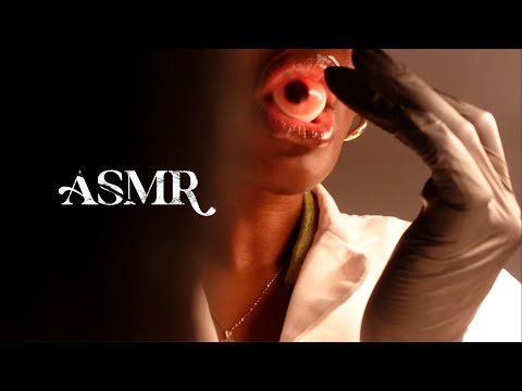 ASMR DOCTOR EATS YOUR PINK EYE!