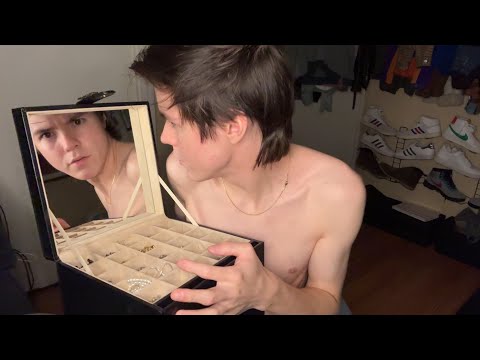 ASMR - What's in My Jewelry Box? (Ramble+Showcase)