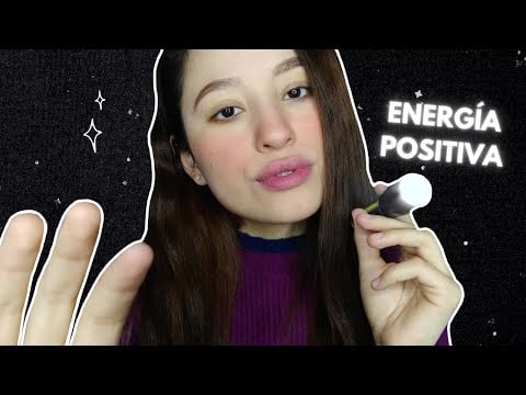 ASMR Español | AFIRMACIONES POSITIVAS | DESHAZTE DE PENSAMIENTOS NEGATIVOS | HAND MOVEMENTS