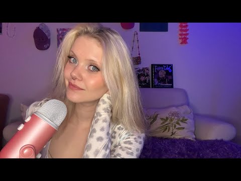 ASMR | Life Updates - Where have I been? 🌟(up-close clicky whispers) 💗