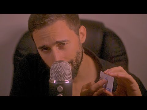 Tracing + Breathing = TINGLES 🌬 ASMR