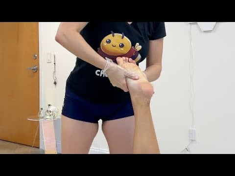 Foot to Neck NERVE CLEANING 🧼 - College Swimmer's Issues CRUNCHED with Chiropractic Adjustments