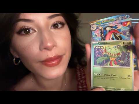 asmr pokémon booster box opening (but I have insane luck)