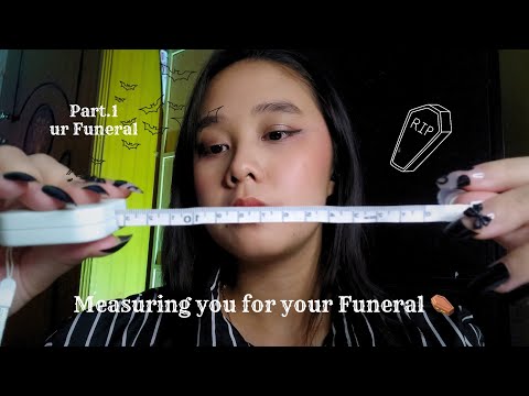 POV ASMR: Kamu "Pergi"😭Aku bantu ukur badan kamu untuk Peristirahatan Terakhir⚰️Ib: @valouletteasmr