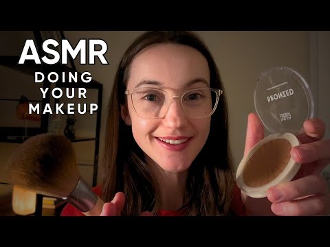 ASMR Best Friend Does Your Make Up 🍂 (Cosy, Personal Attention for Sleep)