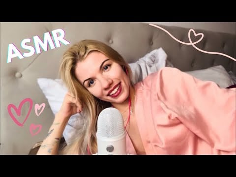 ASMR - POV: In Bed with Your Loving Girlfriend | She’s Been Waiting for Yo
