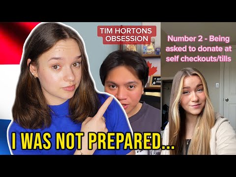 Canadian Culture Shocks No One Warned Me About (European Reacts)