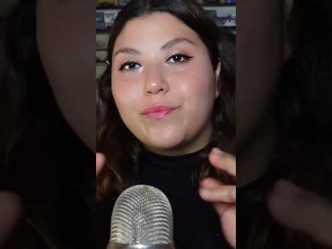 te acaricio tu carita 💕🌸#asmr #reels #viral