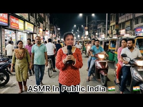 ASMR IN PUBLIC ( INDIA ) 🇮🇳