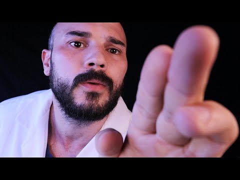 This is ASMR ✨ Homage to Dmitri @MassageASMR 🙌🏼 Old School ASMR 👨🏻‍⚕️ Inaudible Mouth Sounds ASMR 🤫
