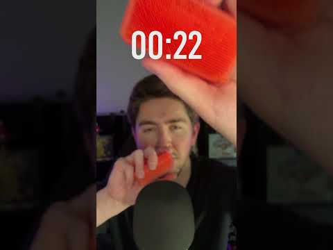 1 Minute to do ASMR GO!!