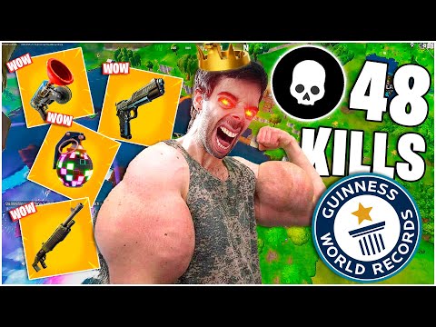 ASMR FORTNITE OG SOLO VS SQUAD 48 KILLS WORLD RECORD - ASMR MOUTH SOUNDS