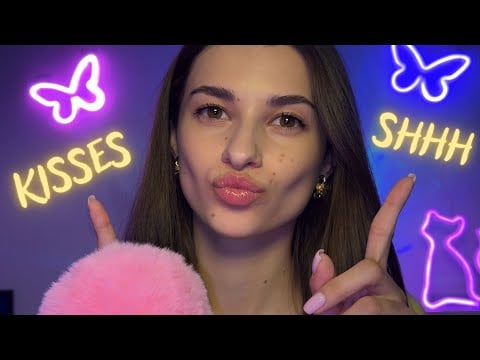 Asmr | Kisses & Shhh 🤫💋Personal Attention for you🫶🥰