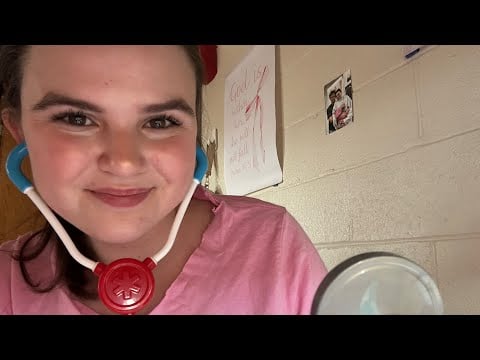ASMR checkup (but it’s with a kids play set…) 🩺🏥🚑