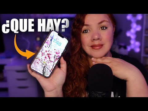 ¿QUÉ HAY EN MI CELULAR? Edicion ASMR 📱