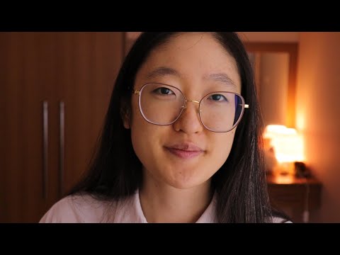 ASMR: RECEPCIONISTA DE HOTEL 🛎️🏨 (FALA SUAVE, ROLEPLAY) *eu tive um probleminha com esse vídeo*