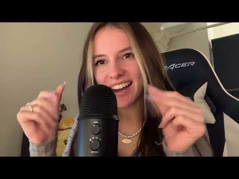 ASMR fast and aggressive triggers💤