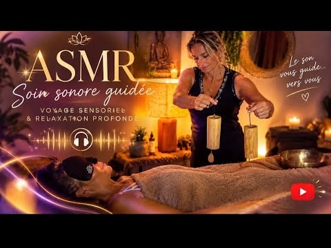 ASMR 🎧 Fermez les yeux… laissez le son vous guider Relaxation profonde