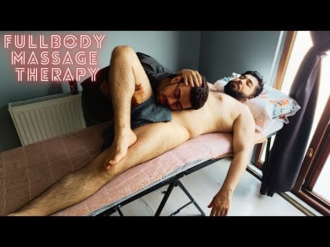 Full Body Massage with Slow Touches 💆‍♀️ Quiet, Deep, Real - chest,leg,back,feet,abdomen,arm massage