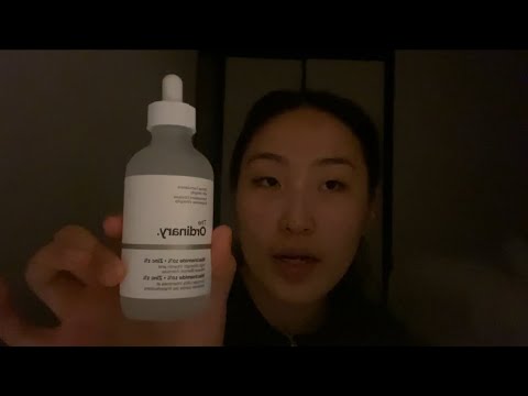 asmr updated skincare & body care routine