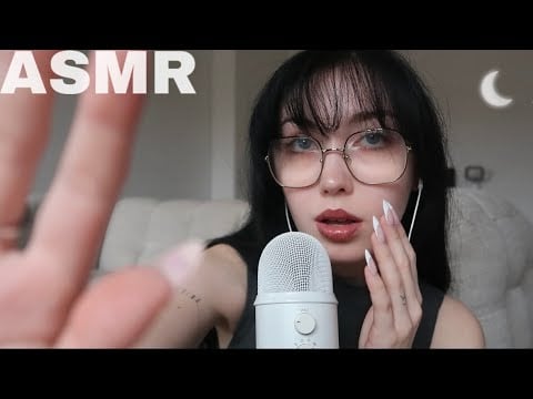 ASMR take deep breaths with me 🍃 *visuel & respirations profondes*