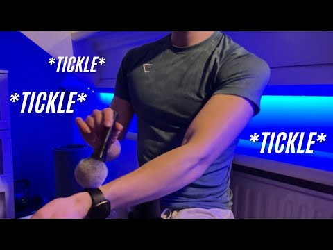 ASMR Brushing On Myself (And you get to watch) ~male asmr whispers